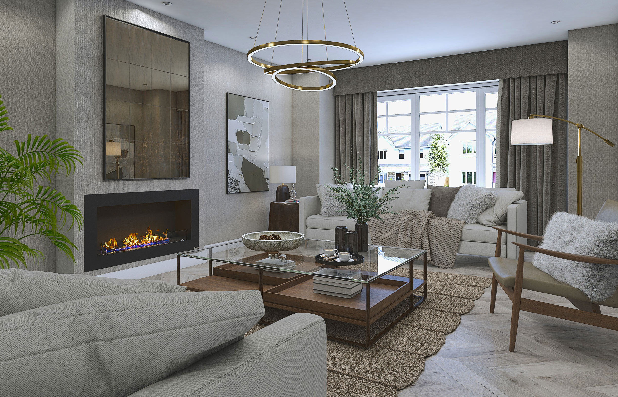 The Afton - Lynch Homes | 3 Bedroom Semi-Detached Home