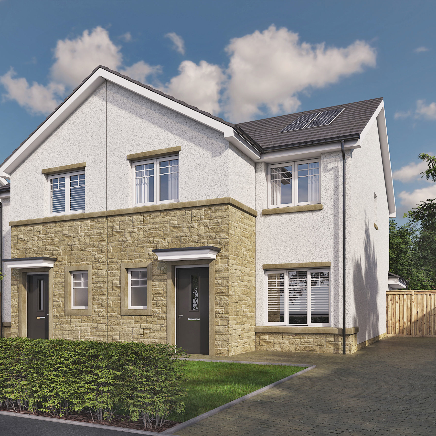 The Afton, The Kings Development Troon, Lynch Homes