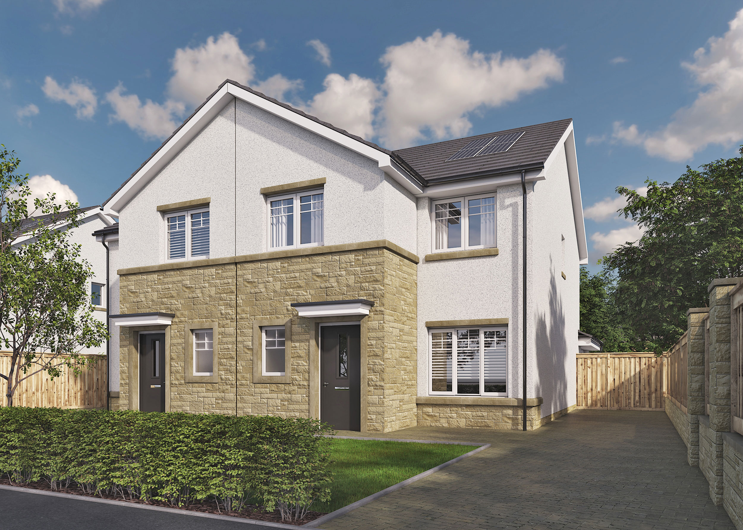 The Afton, The Kings Development Troon, Lynch Homes