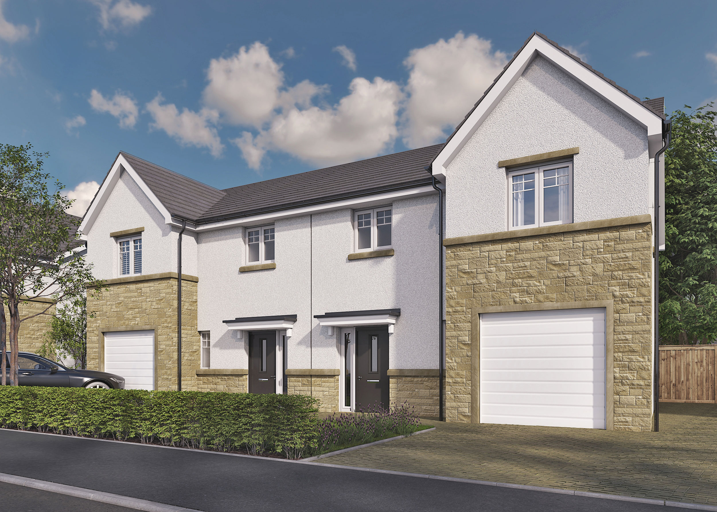 The Culroy, The Kings Development Troon, Lynch Homes