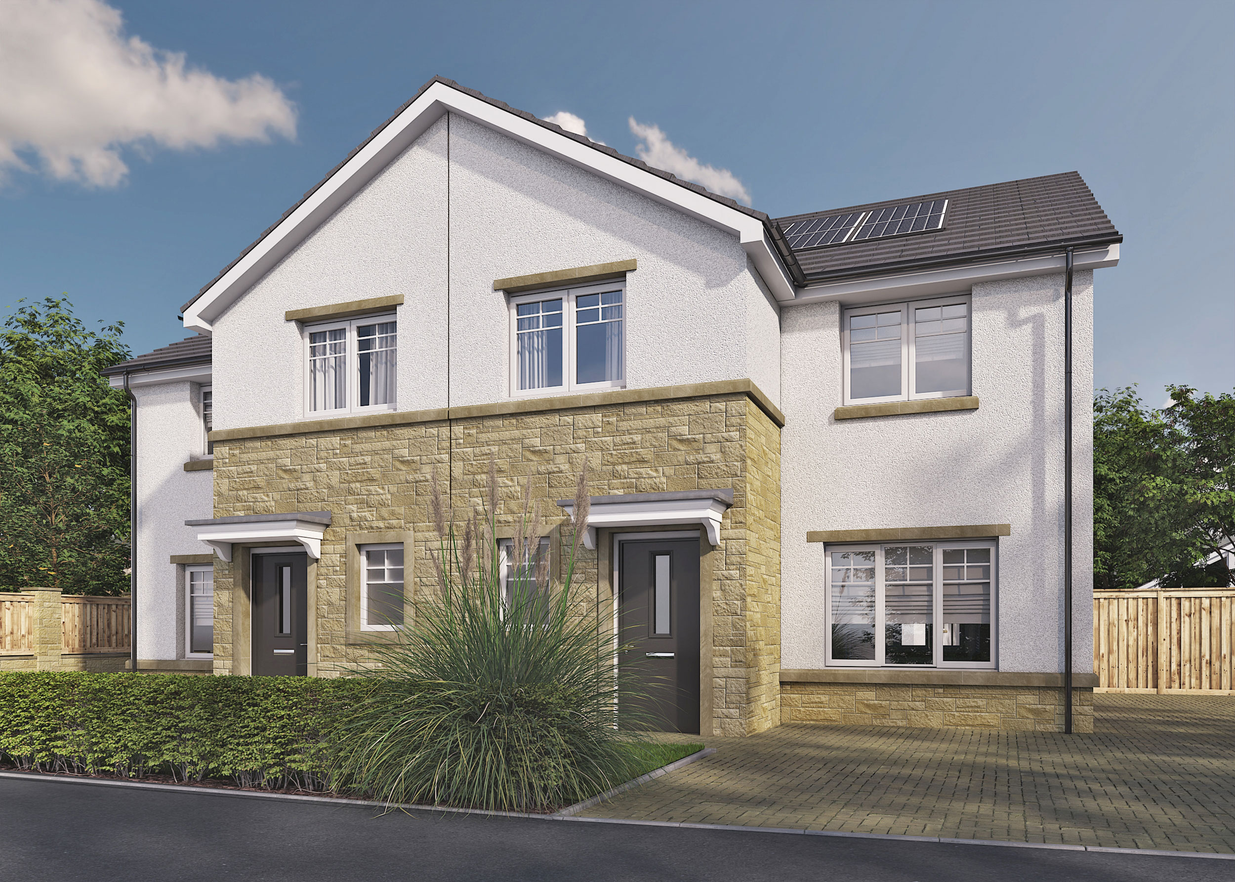 The Darley, The Kings Development Troon, Lynch Homes