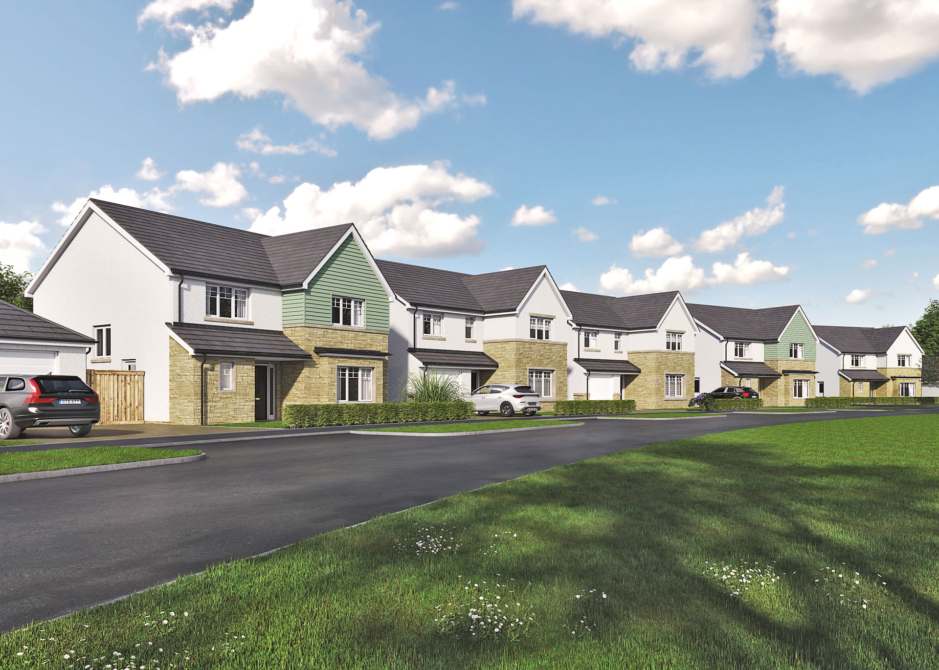 The Kings New Homes for Sale in Troon Lynch Homes